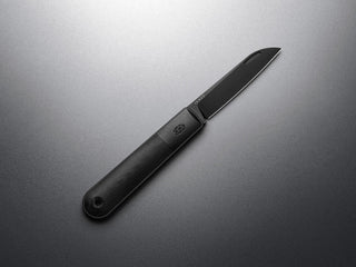 The all black Wayland classic Barlow EDC folding slip joint pocket knife.