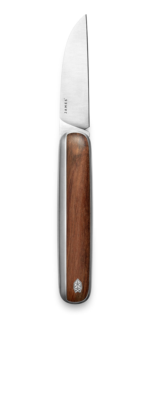 The Pike classic slip joint EDC folding pocket knife, fully opened with the blade visible.