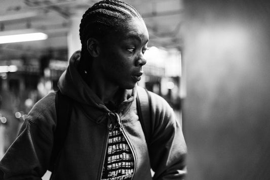 Be James: Beatrice Domond is James