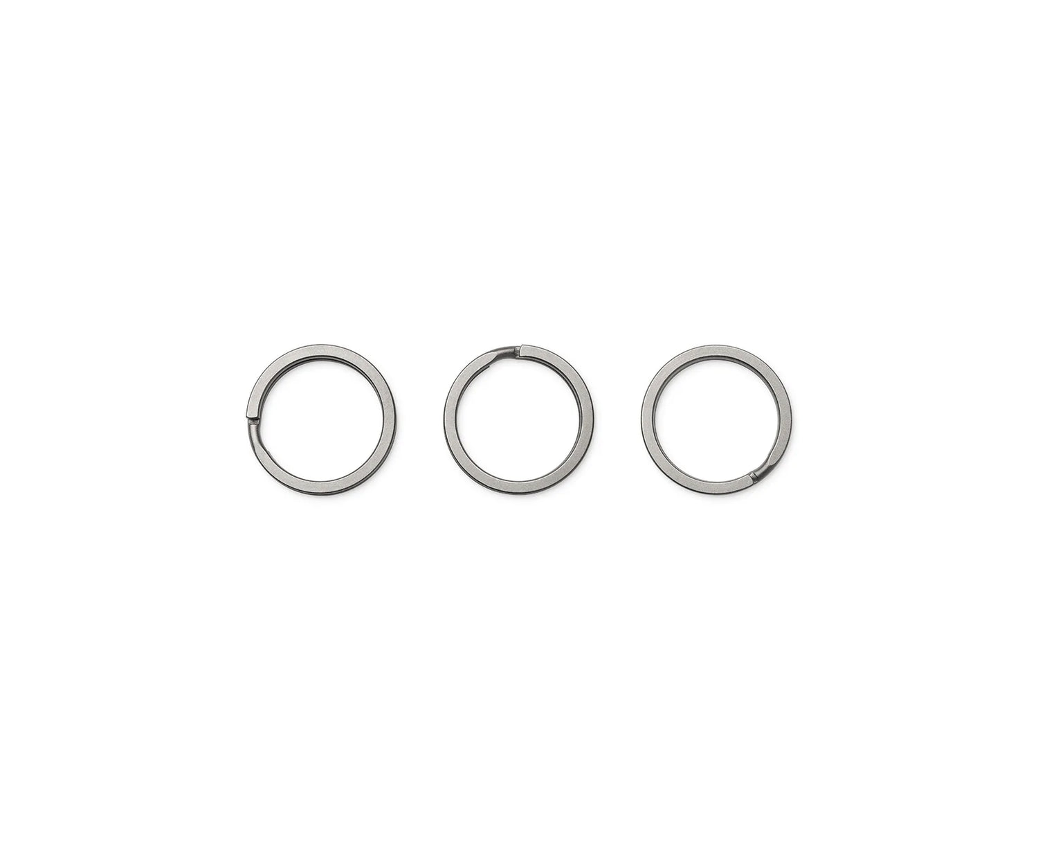 Titanium Keyring