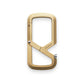 The Mehlville EDC carabiner in brass.