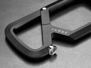 The bottle opener on the Mehlville EDC keychain carabiner.