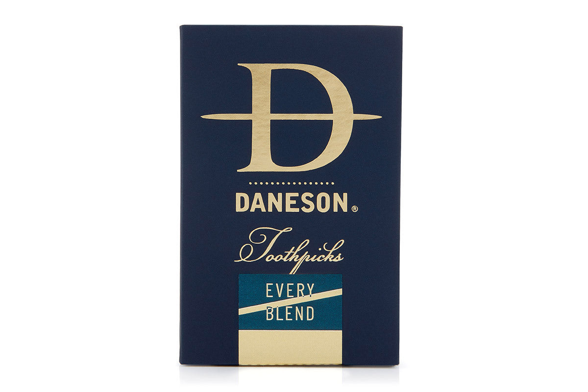 A 4 pack of Daneson every blend flavored toothpicks.