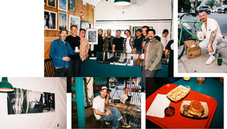 The Schoph collaboration launch party at Burger She Wrote in Los Angeles, California.