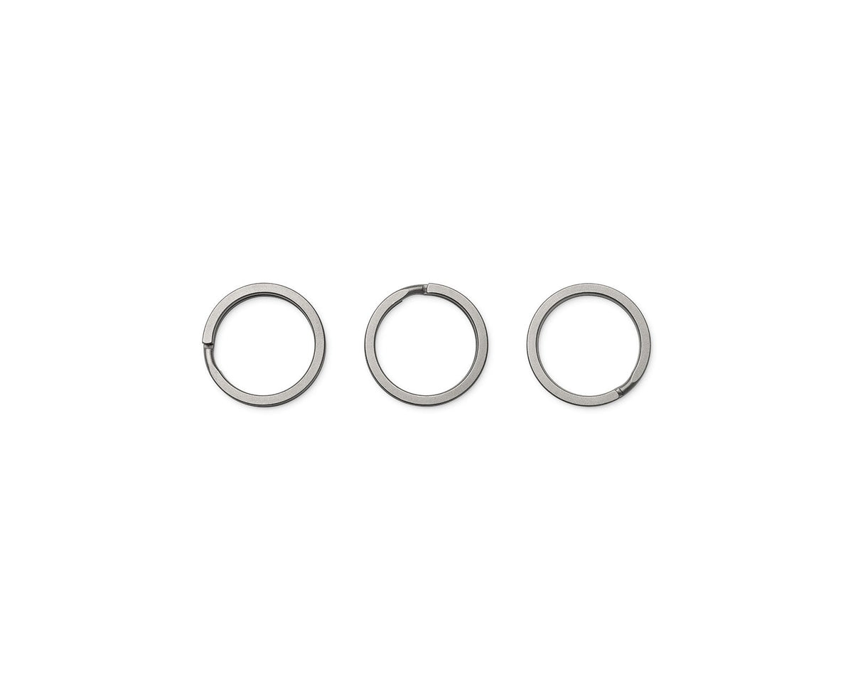 The Jam Key Rings 3-Pack Titanium Key Rings – The James Brand Canada