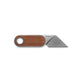 The Abbey knife with rosewood handle and stainless steel blade.