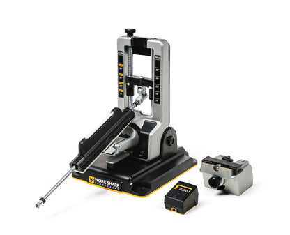 The Work Sharp Precision Pro knife sharpening kit.