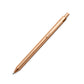 The rose gold Burwell EDC click pen.
