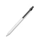 The Burwell EDC click pen in bone white and black.