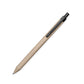 The Burwell EDC click pen in coyote tan and black. 