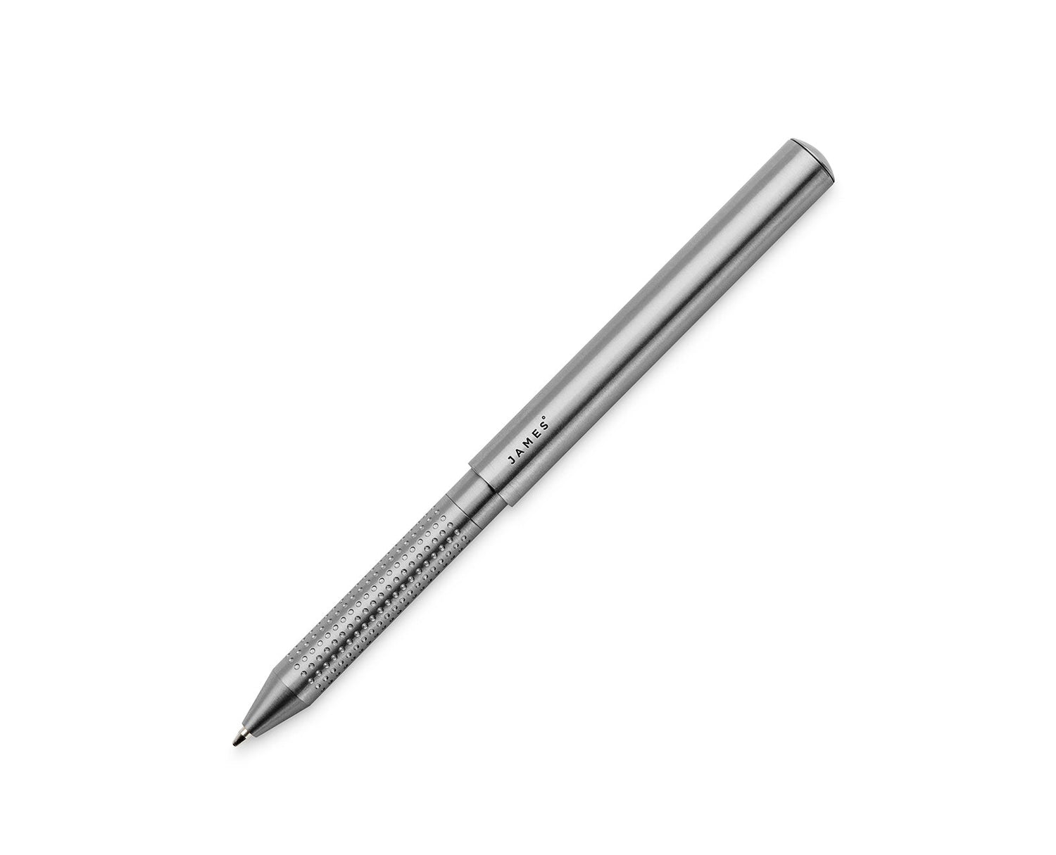 The titanium Stilwell EDC compact travel pen.