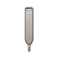 The Warrick EDC screwdriver bit driver in coyote tan open vertically orientated.