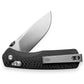 The Carbon Fiber Carter EDC pocket knife.