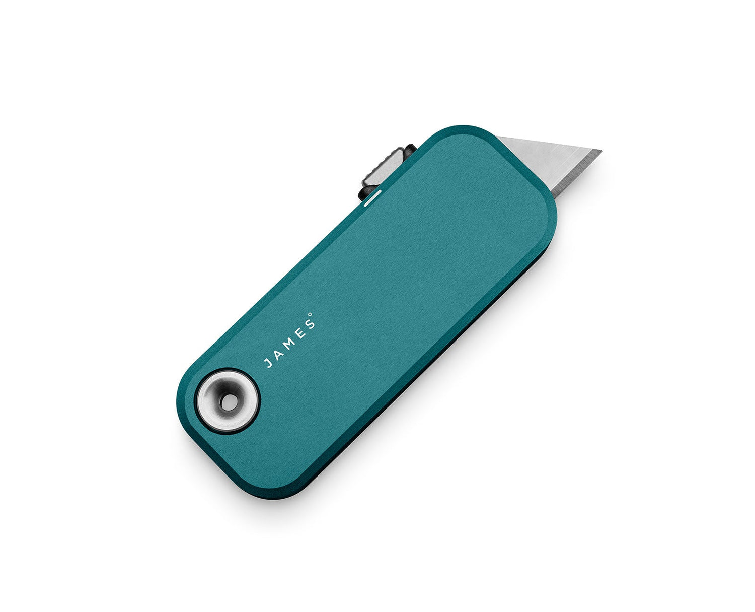 The emerald Palmer EDC utility box cutter knife.
