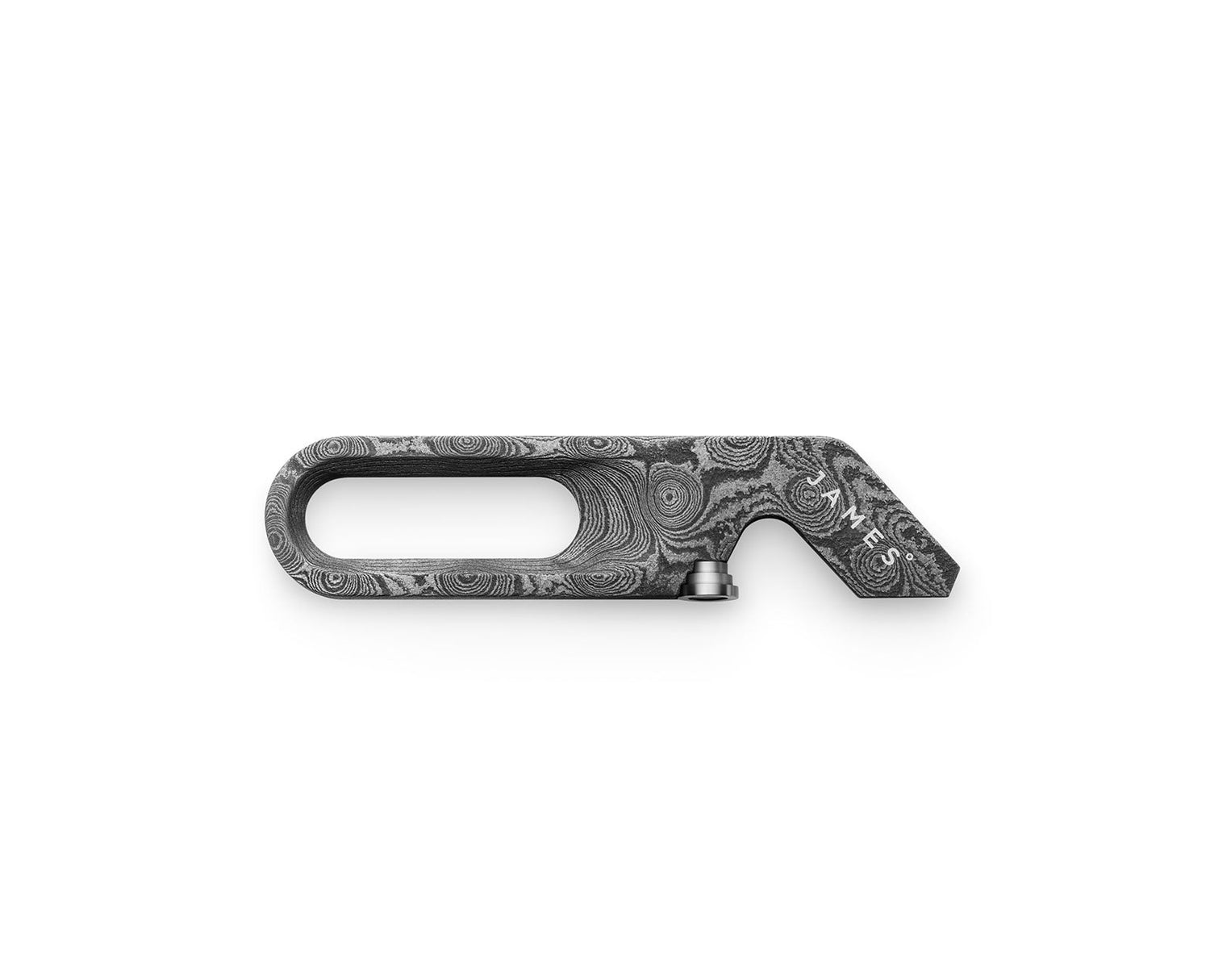 The Damascus Halifax EDC keychain multitool.