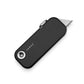 The Palmer utility box cutter knife with black colored case.