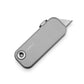 The Palmer utility box cutter knife with gray colored case.