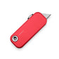 The Palmer red utility box cutter knife on a white background.