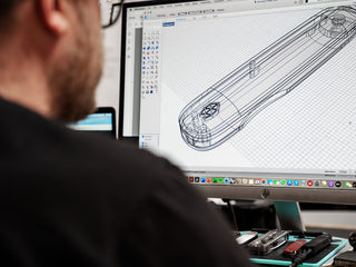 The design process of the Pike classic gentlemen's slip joint folding pocket knife.