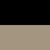 Coyote Tan + Black / Straight / Medium