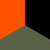 OD Green Orange + Black