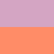 Sherbet + Pink Haze / Serrated