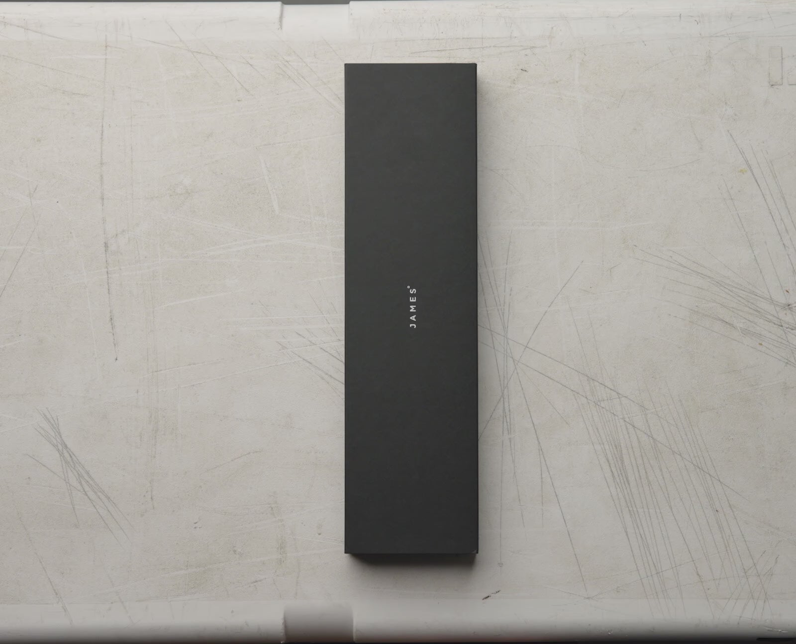 A man unboxing the Humboldt fillet knife.