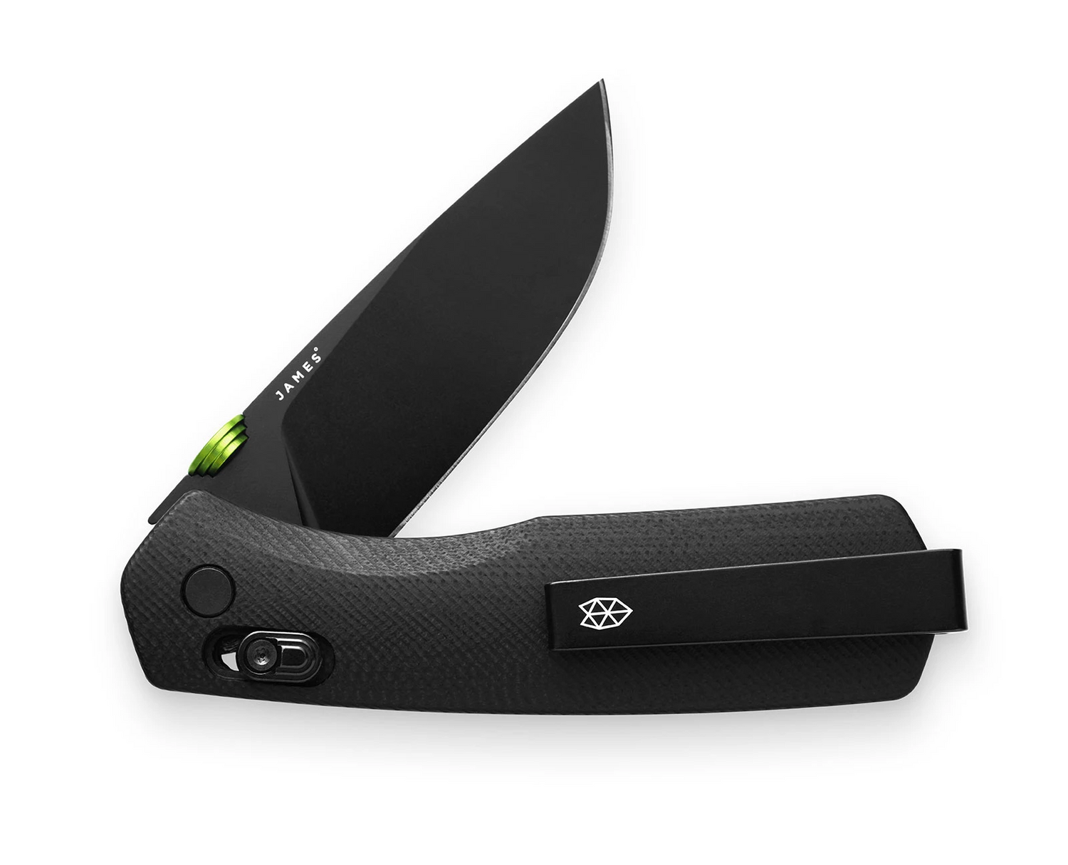 The Carter knife with corrosion-resistant VG-10 stainless steel blade.