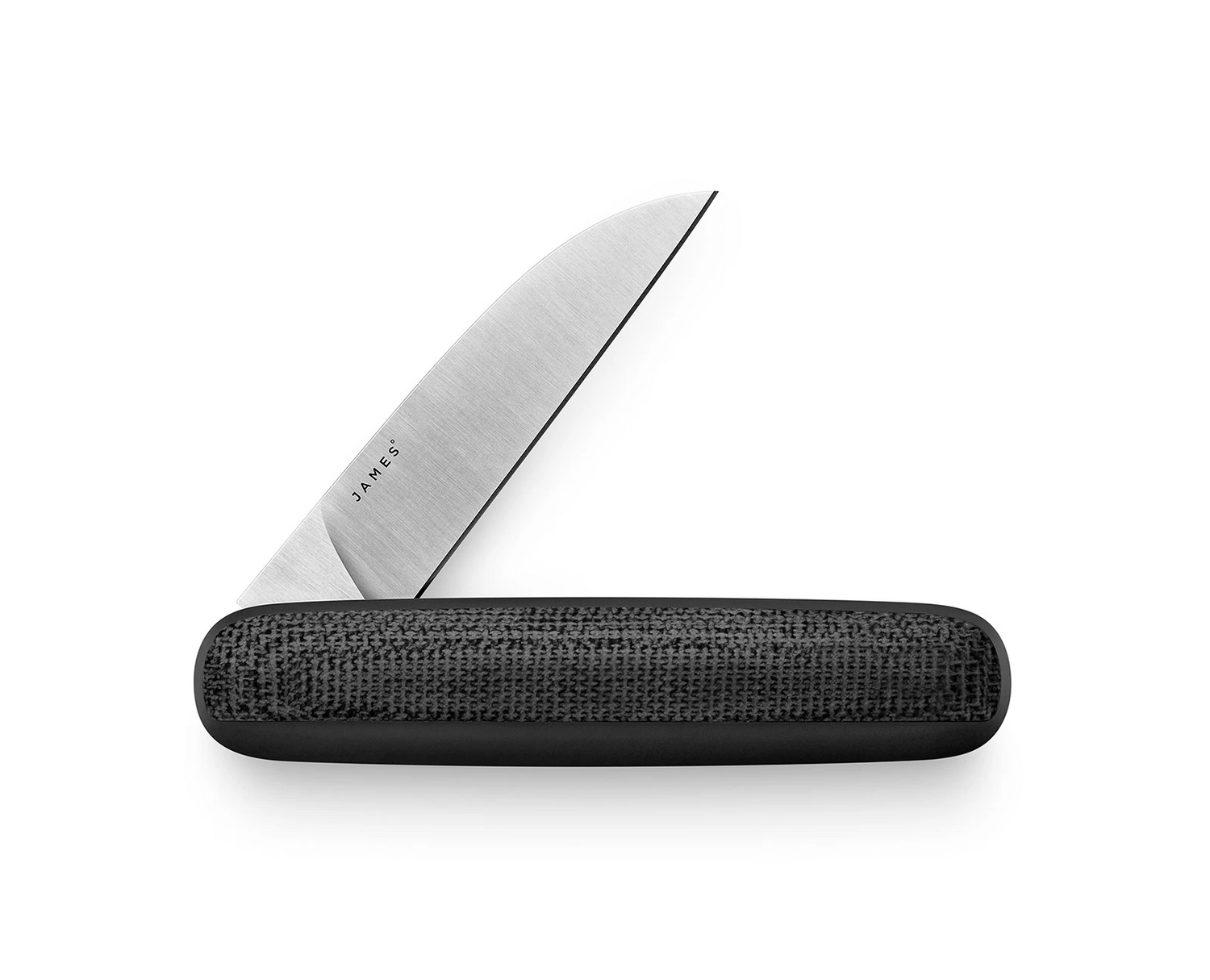 The Pike classic folding slip joint pocket knife with black micarta scales.