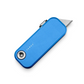 The Palmer utility box cutter knife in cerulean blue.