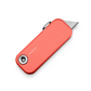 The Palmer utility box cutter knife in coral.