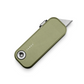 The Palmer utility box cutter knife in OD green.