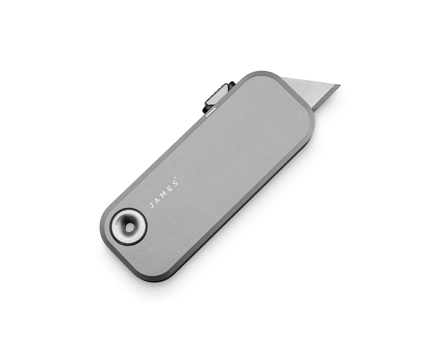 The Palmer utility box cutter knife in space gray.